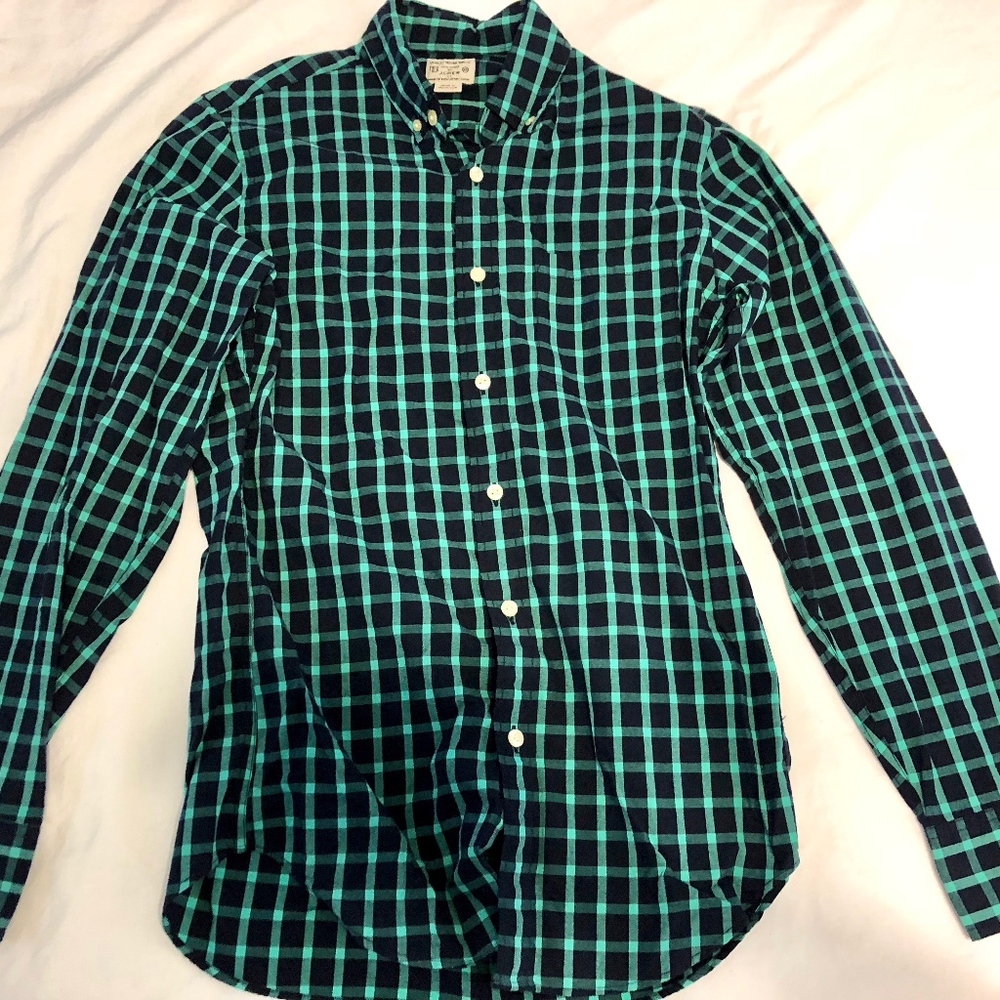 J Crew Woven Shirt (XS)